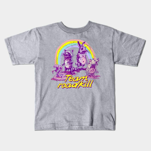 Team Roadkill Kids T-Shirt by DankFutura